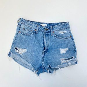 jean shorts